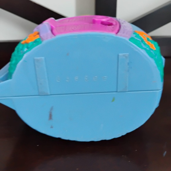 Vintage Disney Winnie the Pooh Kids Playhouse Toy with furniture. - Picture 3 of 11